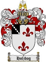 Holzbog coat of arms family crest download