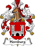 Homburg coat of arms family crest download