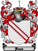 Honea coat of arms family crest download