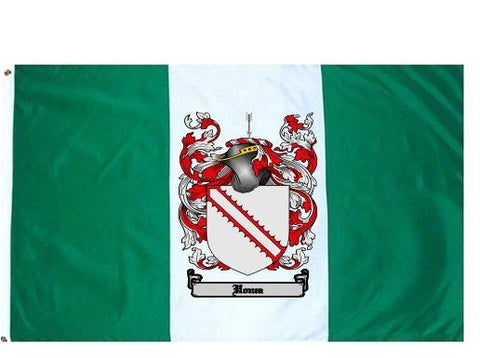 Honea family crest coat of arms flag