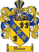 Honer coat of arms family crest download