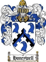 Honeywell coat of arms family crest download