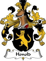 Honold coat of arms family crest download