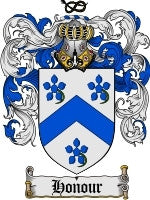 Honour coat of arms family crest download