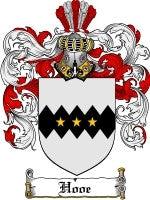Hooe coat of arms family crest download