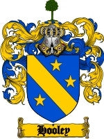 Hooley coat of arms family crest download