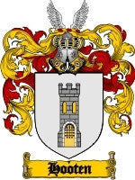 Hooten coat of arms family crest download