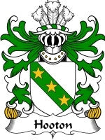 Hooton coat of arms family crest download