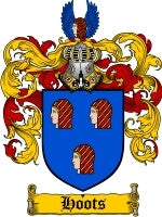 Hoots coat of arms family crest download