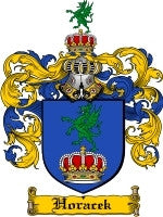 Horacek coat of arms family crest download