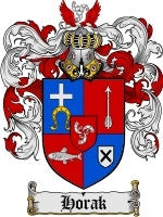 Horak coat of arms family crest download