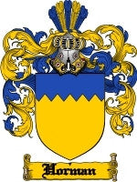 Horman coat of arms family crest download