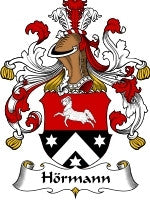 Hormann coat of arms family crest download