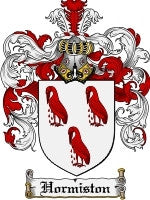 Hormiston coat of arms family crest download