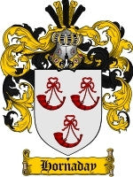 Hornaday coat of arms family crest download