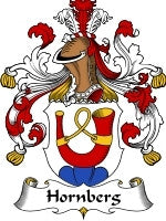 Hornberg coat of arms family crest download