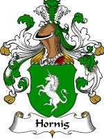 Hornig coat of arms family crest download