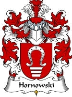 Hornowski coat of arms family crest download