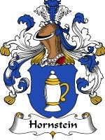 Hornstein coat of arms family crest download