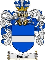 Horras coat of arms family crest download