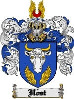 Host coat of arms family crest download