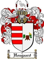 Hougaard coat of arms family crest download