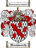 Houlsworth coat of arms family crest download