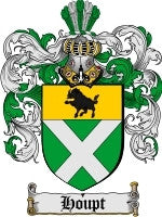 Houpt coat of arms family crest download