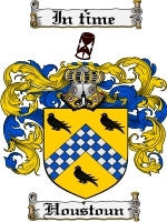 Houstoun coat of arms family crest download