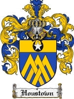 Houstown coat of arms family crest download