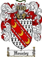 Houxley coat of arms family crest download