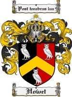 Howet coat of arms family crest download