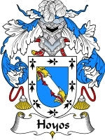 Hoyos coat of arms family crest download