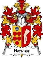 Hozyusz coat of arms family crest download