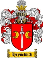 Hrynewich coat of arms family crest download