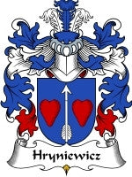 Hryniewicz coat of arms family crest download