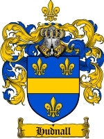 Hudnall coat of arms family crest download