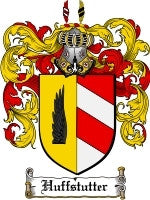 Huffstutter coat of arms family crest download