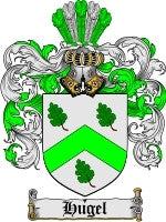 Hugel coat of arms family crest download