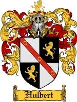 Hulbert coat of arms family crest download