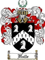 Hulle coat of arms family crest download