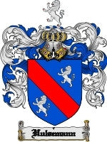 Hulsemann coat of arms family crest download