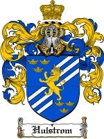 Hulstrom coat of arms family crest download