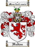 Hulton coat of arms family crest download