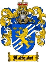 Hultquist coat of arms family crest download