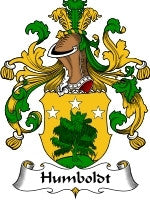 Humboldt coat of arms family crest download