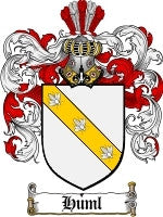 Huml coat of arms family crest download