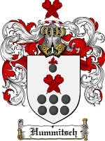 Hummitsch coat of arms family crest download