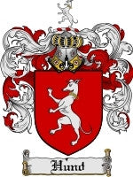 Hund coat of arms family crest download