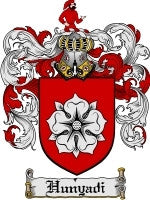 Hunyadi coat of arms family crest download